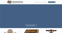 Desktop Screenshot of antiquibraga.com