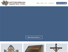 Tablet Screenshot of antiquibraga.com